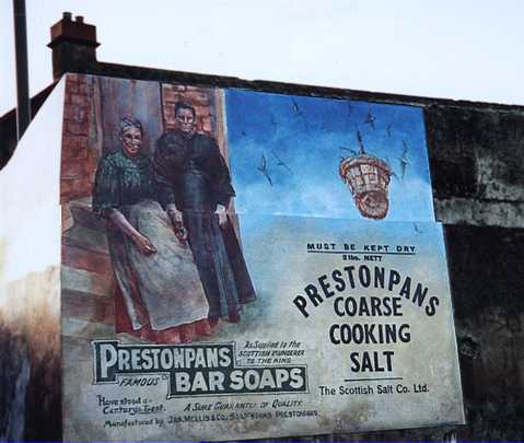 The first mural by Kate Hunter - facing North  
