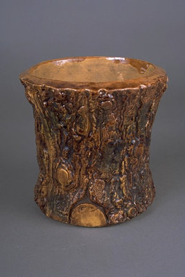 Belfield's Tree Stump Potholder