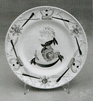 Gordon's George IV Plate