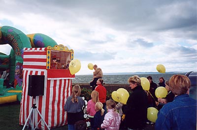 Children like Punch and Judy
