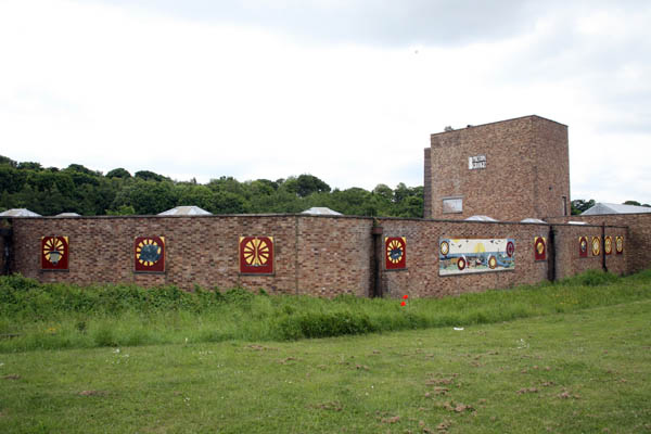 Bath House Murals