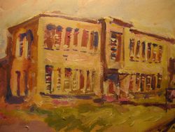 Painting of the Coeval Building