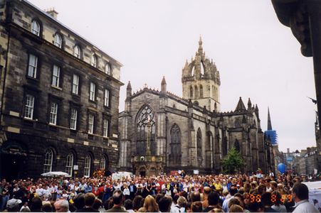 St Giles Cathedral