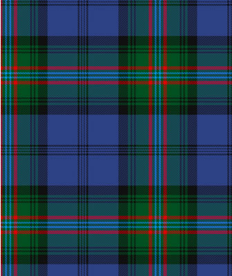 Prestoungrange accredited tartan