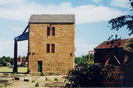 Cornish Beam Engine