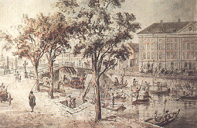 The Headquarters of the Swedish East India Company