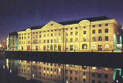 The Headquarters of the Swedish East India Company