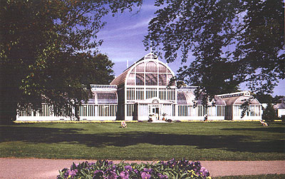 Replica of Crystal Palace
