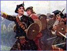 Highlanders into Battle