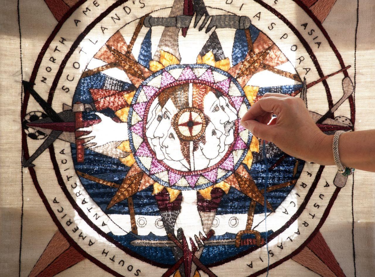 Inaugural panel of Diaspora Tapestry