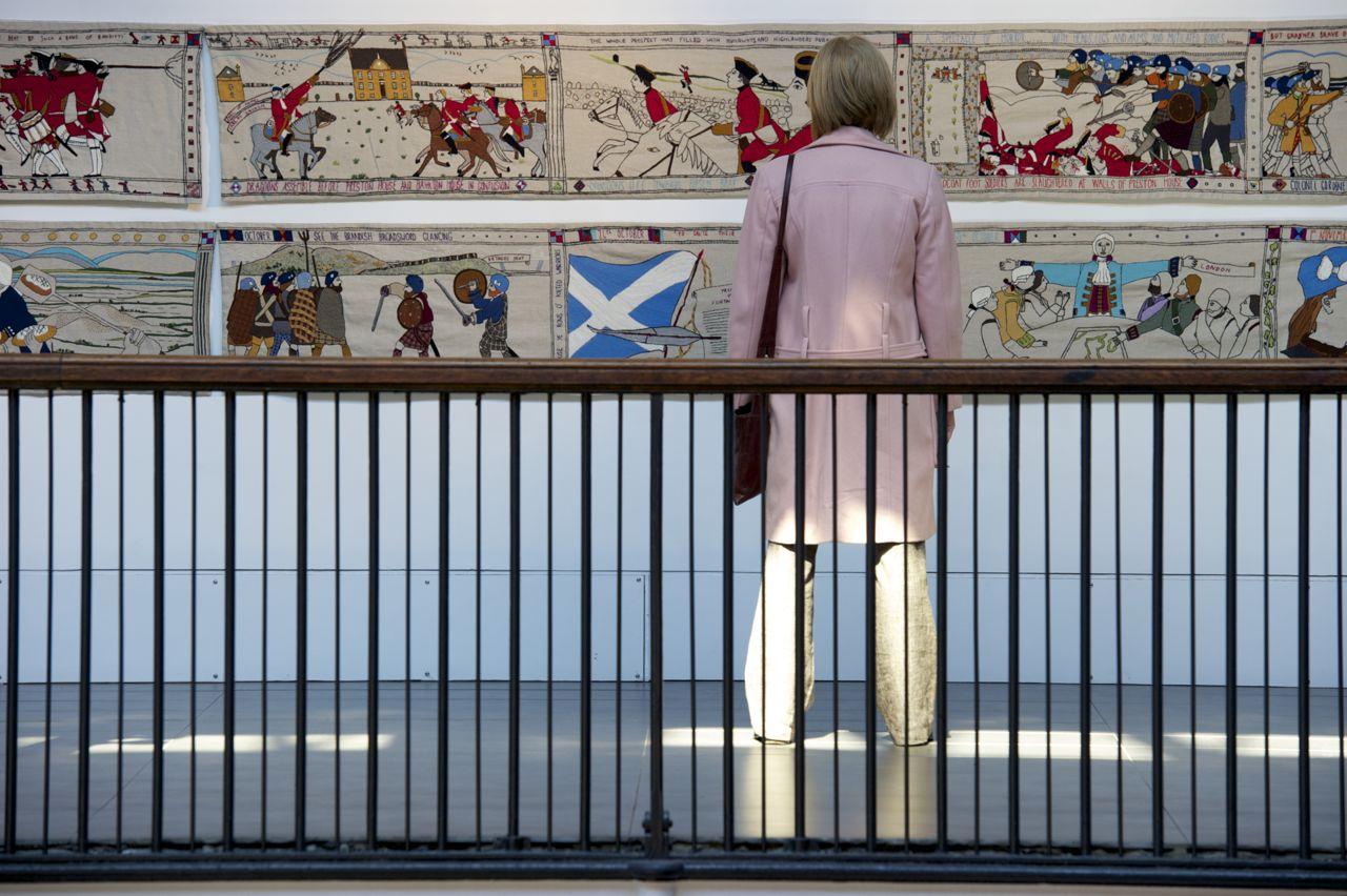 The Battle of Prestonpans Tapestry
