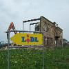 Lidl demolishes historic building.  Photo: Gillan Hart