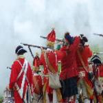 Battle re-enactments 2009 Photo: Gillian Hart