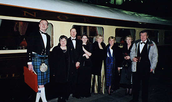 Boarding at Machester Victoria Station