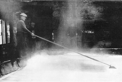 Salt worker